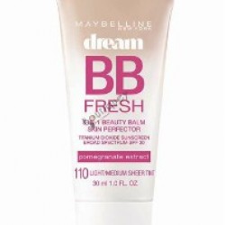 بي بي كريم ميبيلين دريم فريش ( Light Medium Skin )