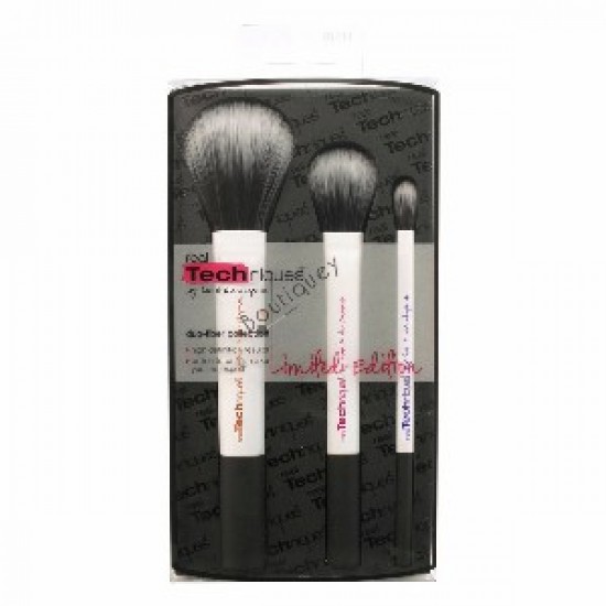 طقم فرش ريل تكنيكس دو فايبر – 3 قطع – أبيض