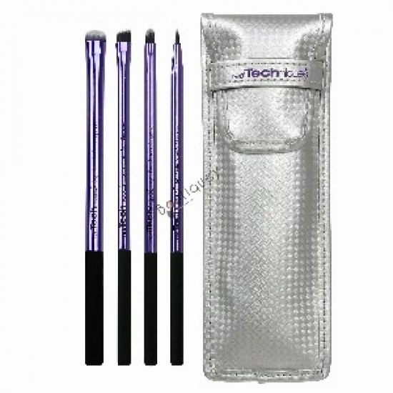 طقم فرش ريل تكنيكس الأساسي للعينين – 4 قطع