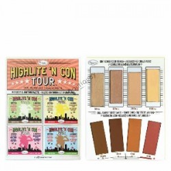 باليت ذا بالم اضاءة + بلشر