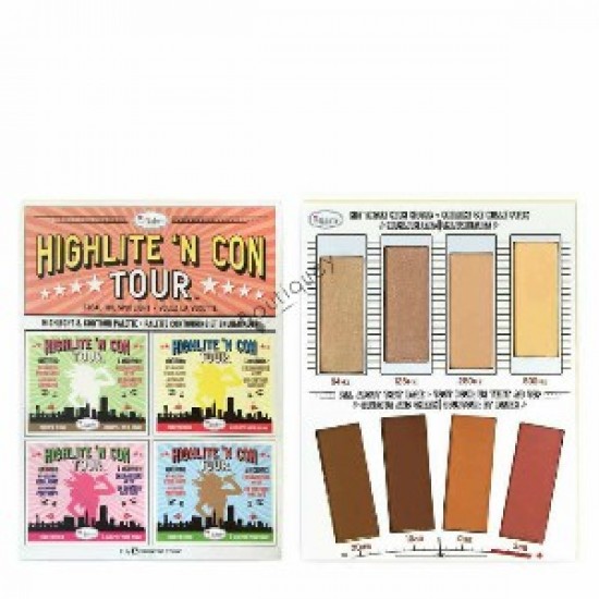 باليت ذا بالم اضاءة + بلشر