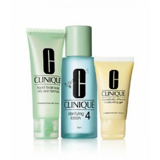 مجموعة ترطيب 3 في 1 كلينيك ( 4 )