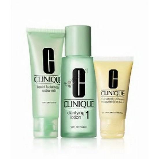 مجموعة ترطيب 3 في 1 كلينيك ( 1 )