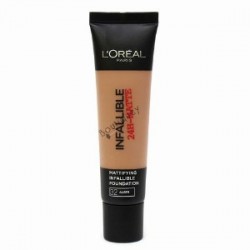 أساس لوريال إنفيليبل ( 32 Amber )