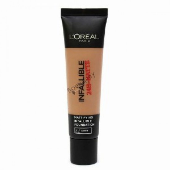 أساس لوريال إنفيليبل ( 32 Amber )