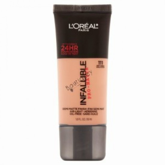 أساس لوريال إنفيليبل برو ( 111 Soft Sable )
