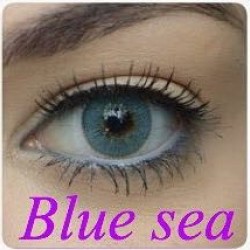 عدسات اوكسيجين mm14.5 ( Blue Sea )