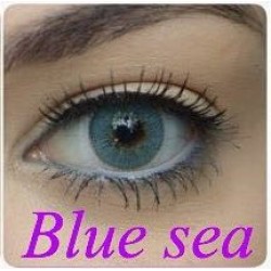 عدسات اوكسيجين mm14.5 ( Blue Sea )
