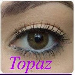 عدسات اوكسيجين mm14.5 ( Topaz )