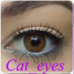 عدسات اوكسيجين mm14.5 ( Cats-Eye )