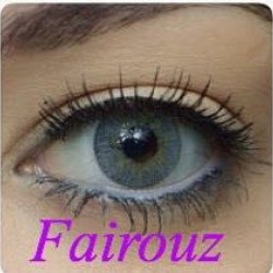 عدسات اوكسيجين mm14.5 ( Fairouz )