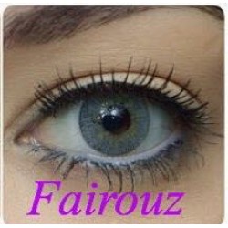 عدسات اوكسيجين mm14.5 ( Fairouz )