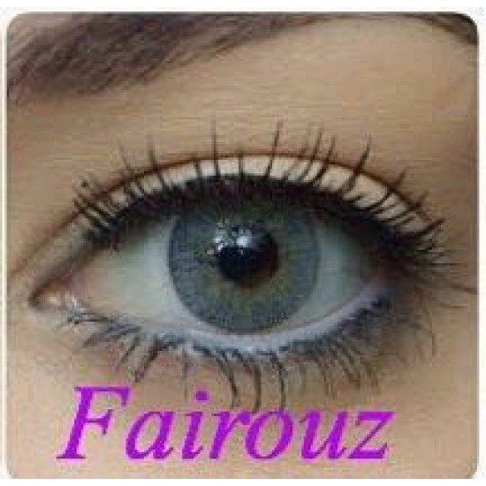 عدسات اوكسيجين mm14.5 ( Fairouz )