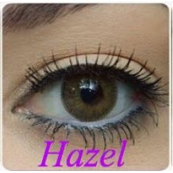 عدسات اوكسيجين mm14.5 ( Hazel )