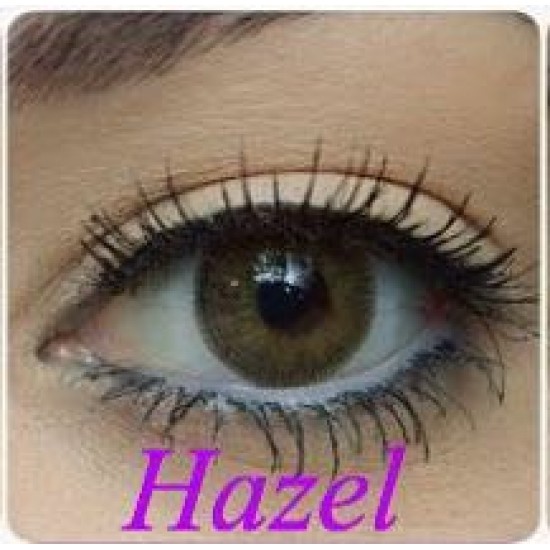 عدسات اوكسيجين mm14.5 ( Hazel )