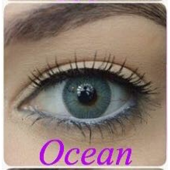 عدسات اوكسيجين mm14.5 ( Ocean )