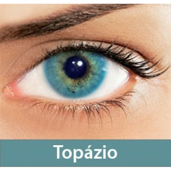 عدسات سوليتيكا هيدروكور  ( Topazio )