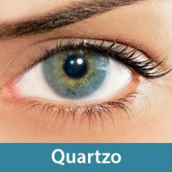 عدسات سوليتيكا هيدروكور  ( Quartzo )