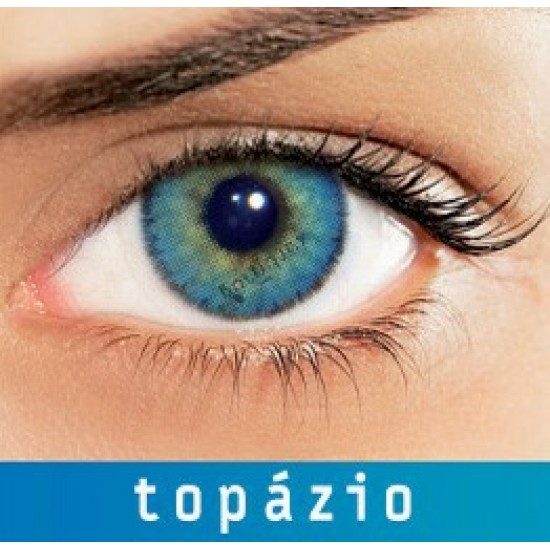 عدسات سوليتيكا ناتشورال كولورز ( Topazio )