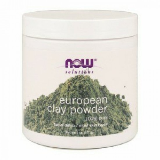 ناو سوليوشنز بودرة الطين الأوروبي