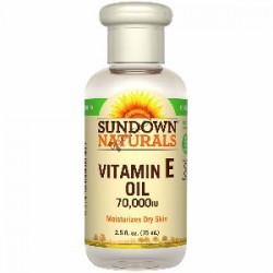 زيت فيتامين إي سن داون ناتشورالز