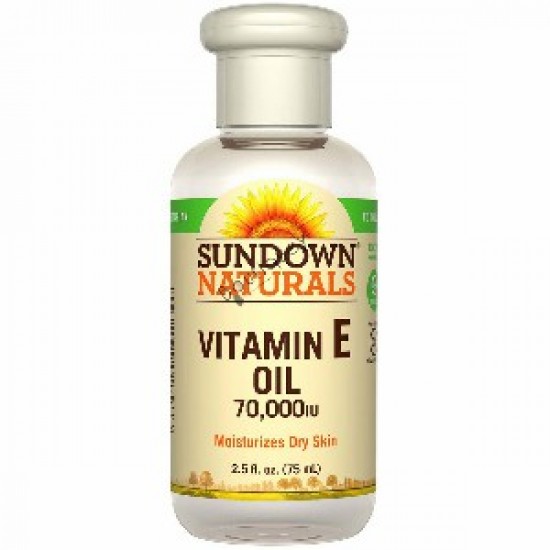 زيت فيتامين إي سن داون ناتشورالز