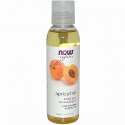 ناو سوليوشنز 4 اونصة زيت المشمش