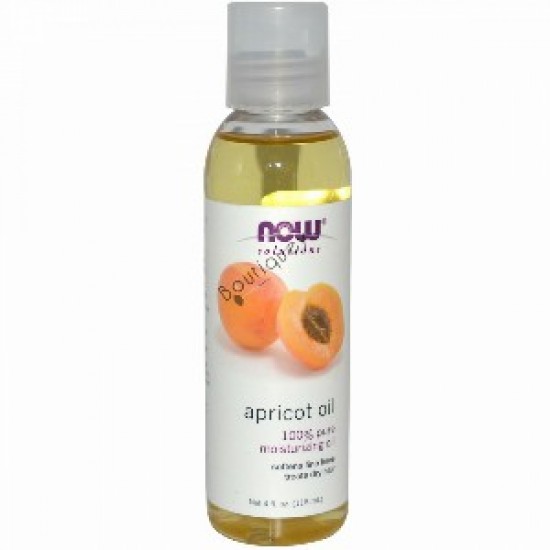 ناو سوليوشنز 4 اونصة زيت المشمش