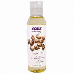 ناو سوليوشنز 4 اونصة زيت الخروع