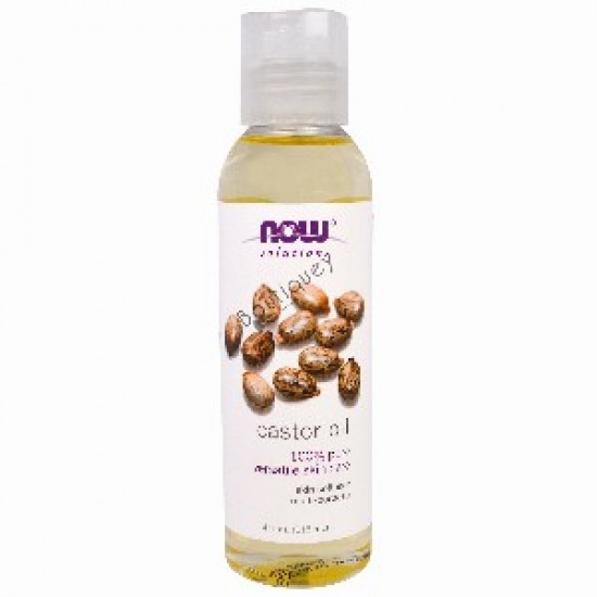 ناو سوليوشنز 4 اونصة زيت الخروع