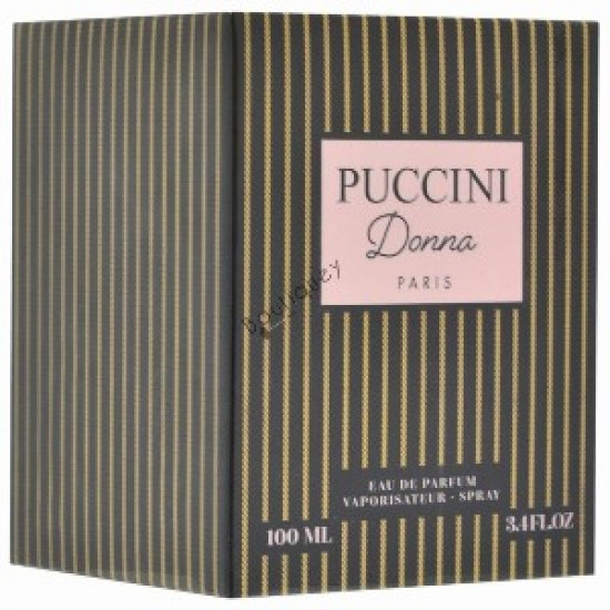 عطر بوتشيني دونا الأسود اي دي بيرفيوم للنساء – 100 مل