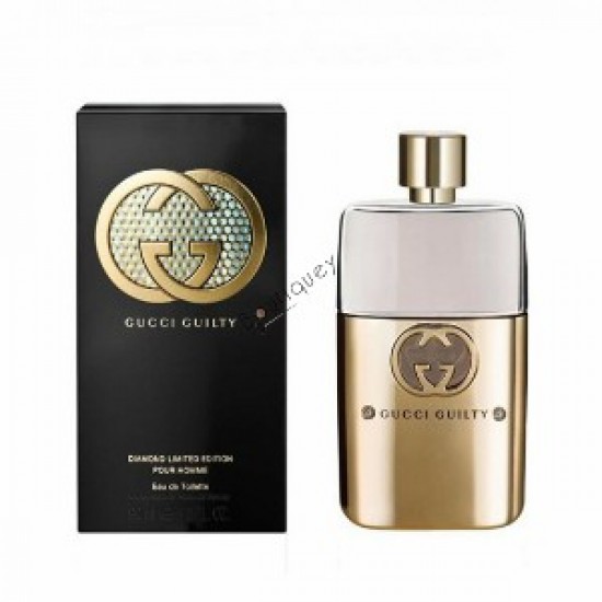 عطر جوتشي جيلتي نسخة دايموند المحدودة اي دي تويليت للرجال – 90 مل