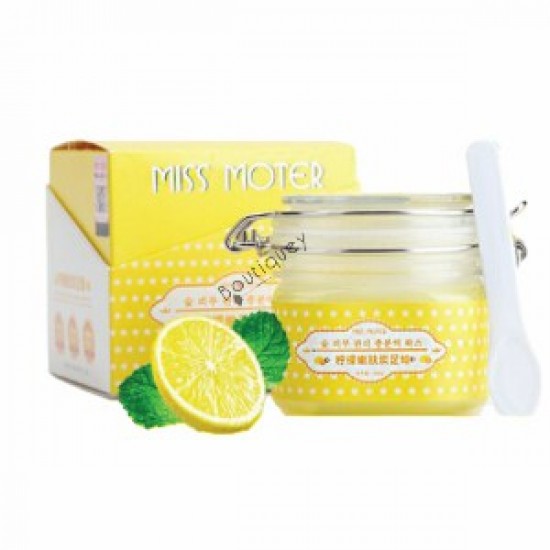 مقشر قدم كوري ليمون