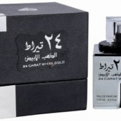 عطر  الذهب الأبيض 24 قيراط اي دي بيرفيوم للرجال – 100 مل