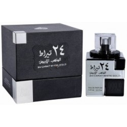 عطر  الذهب الأبيض 24 قيراط اي دي بيرفيوم للرجال – 100 مل