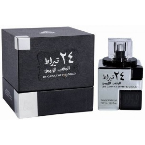 عطر  الذهب الأبيض 24 قيراط اي دي بيرفيوم للرجال – 100 مل