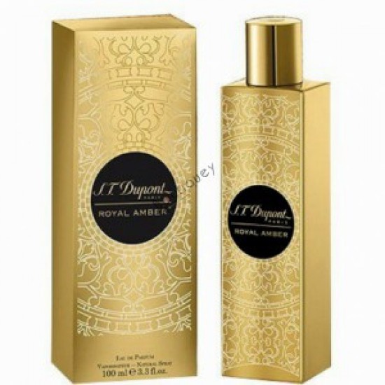 عطر إس تي دوبونت رويال عنبر اي دي بيرفيوم للنساء – 100 مل