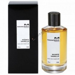 عطر مانسيرا روزيز فانيلا اي دي بيرفيوم للنساء – 120 مل