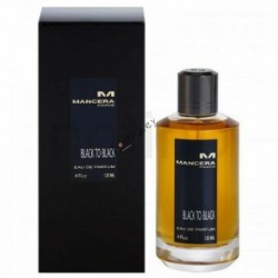 عطر مانسيرا بلاك تو بلاك اي دي بيرفيوم للنساء – 120 مل