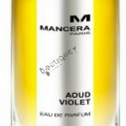 عطر مانسيرا عود فيوليت اي دي بيرفيوم للنساء – 120 مل