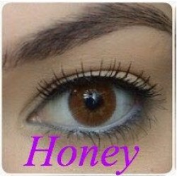عدسات اوكسيجين mm14.2 ( Honey )