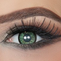 عدسات بيلا (Snow White Turquoise)