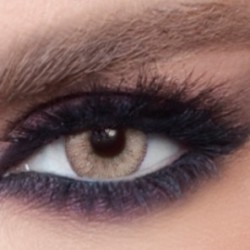 عدسات بيلا جلو (Gray Caramel)