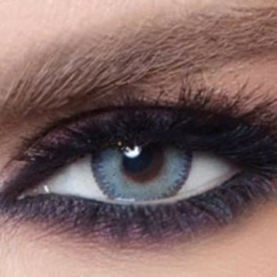 عدسات بيلا جلو (Navy Gray)