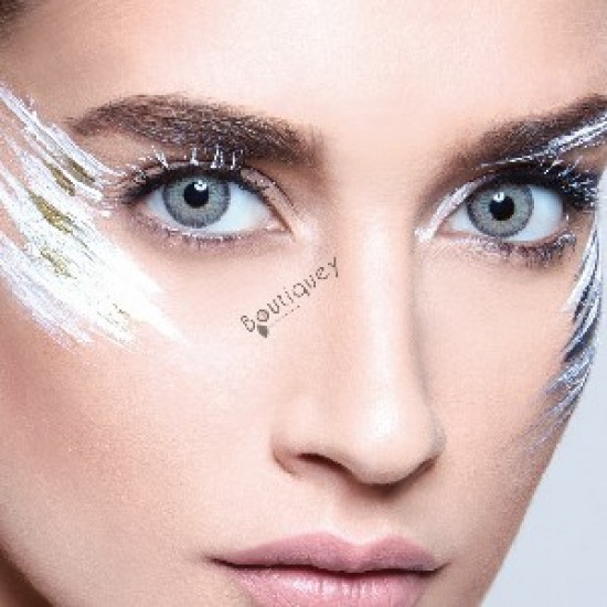 عدسات أنستازيا طبية (Dream Gray) ( SPH -3.25 )