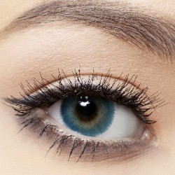 عدسات أنستازيا يو إس أيه طبية (Miami Blue) ( SPH -2.25 )