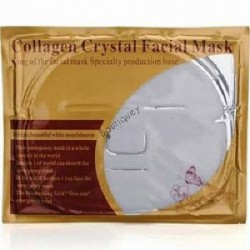 قناع الكولاجين الذهبي الكريستالي للوجه