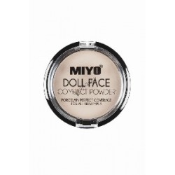بودرة مضغوطة ميو ( 01 )