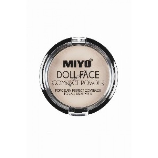 بودرة مضغوطة ميو ( 01 )