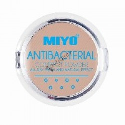 بودرة مضغوطة ميو مضادة للبكتريا